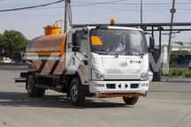 Поливомоечная машина FAW Tiger V 4х2 6м³