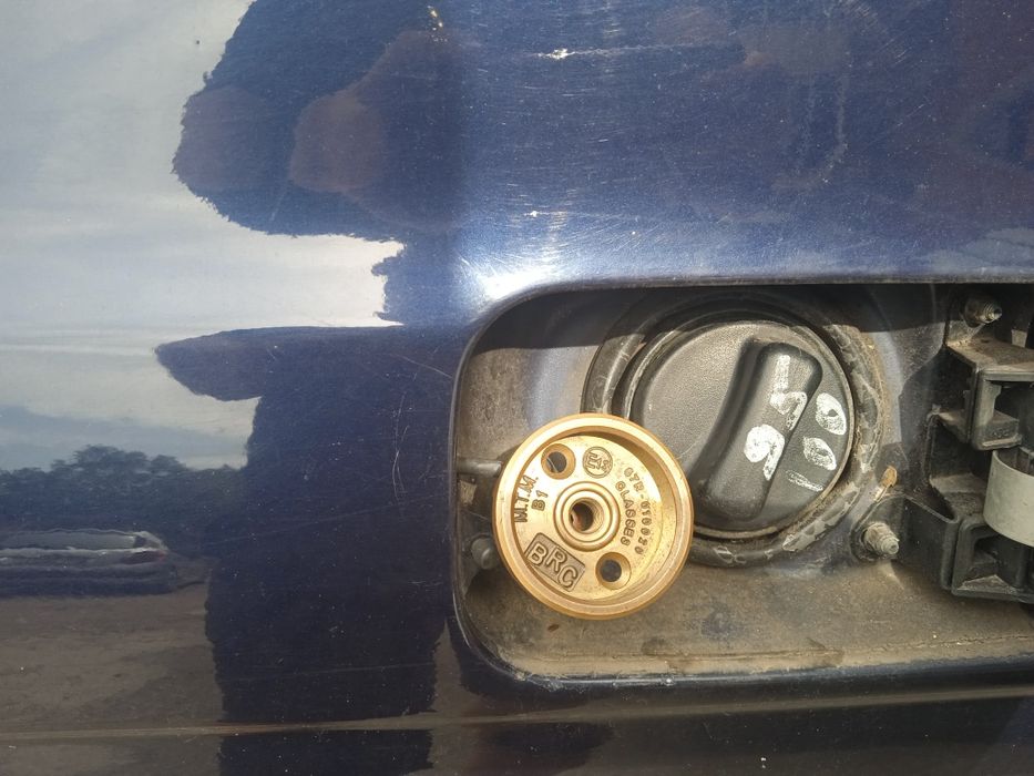 Газов инжекцион + бутилка и пълначка