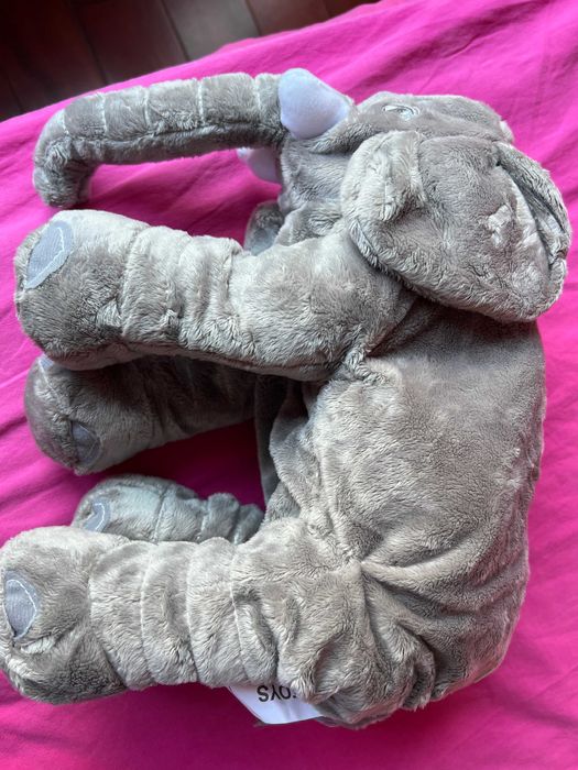 Нова  мека играчка Слон.