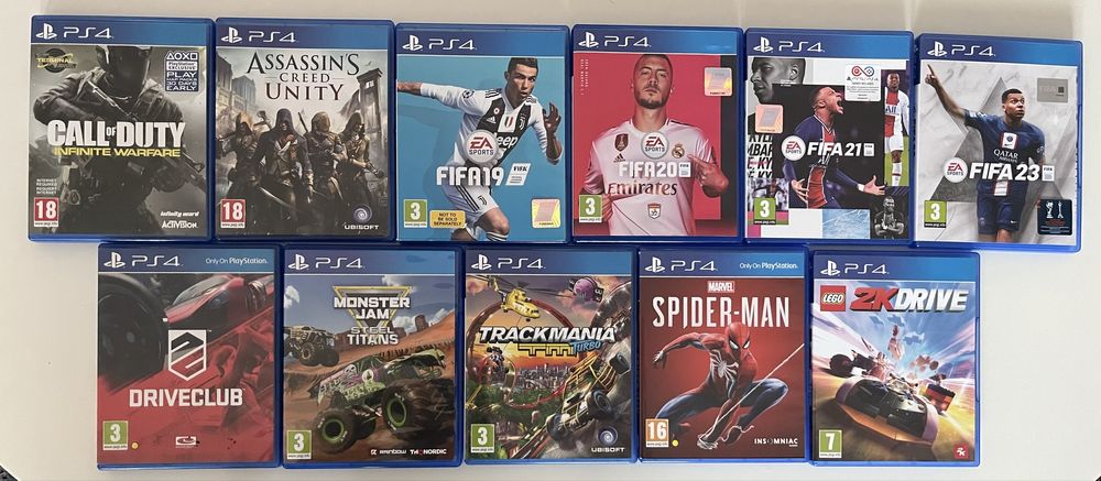 Playstation 4 Pro 1 TB Plus 11 Jocuri