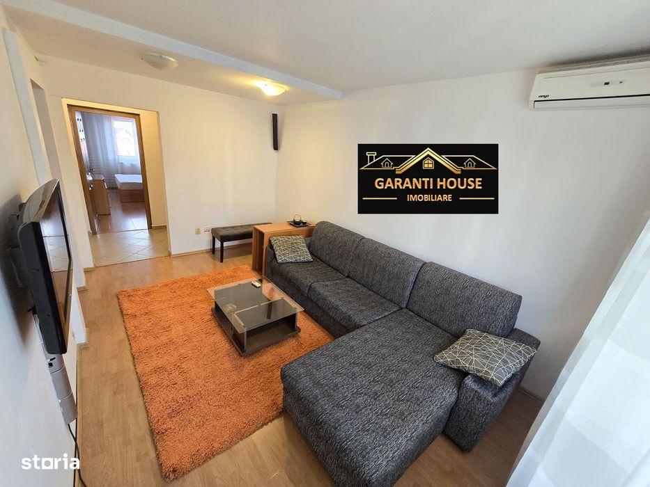 Hortensiei, apartament cu 2 camere, mobilat si utilat, 280€/Luna