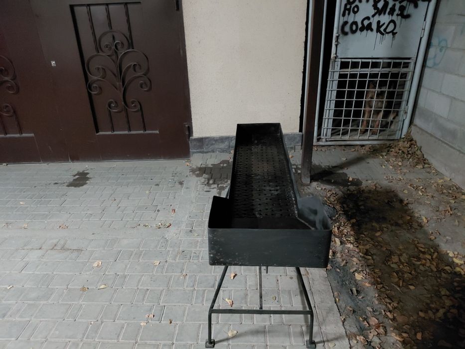 Мангал для шашлыка