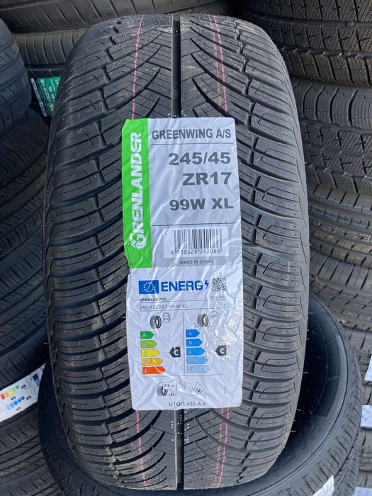 Anvelope all season NOI 245 45 17 Someseni