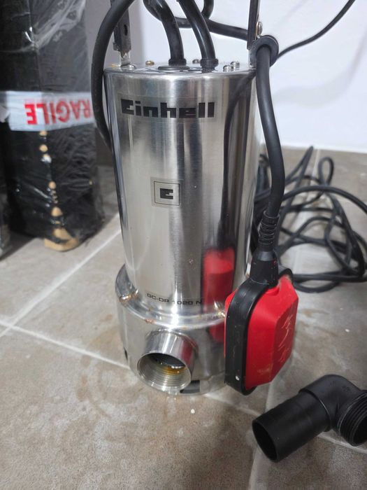 2 x Pompa submersibila Einhell apa murdara GC-DP 1020 N