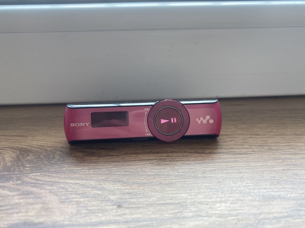 Mp3 sony Walkman pink