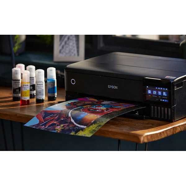 Multifunctional inkjet color EPSON EcoTank L8180 CISS, A3+, USB, Wi-Fi