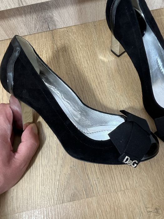 Doce&Gabbana обувки с ток размер 36