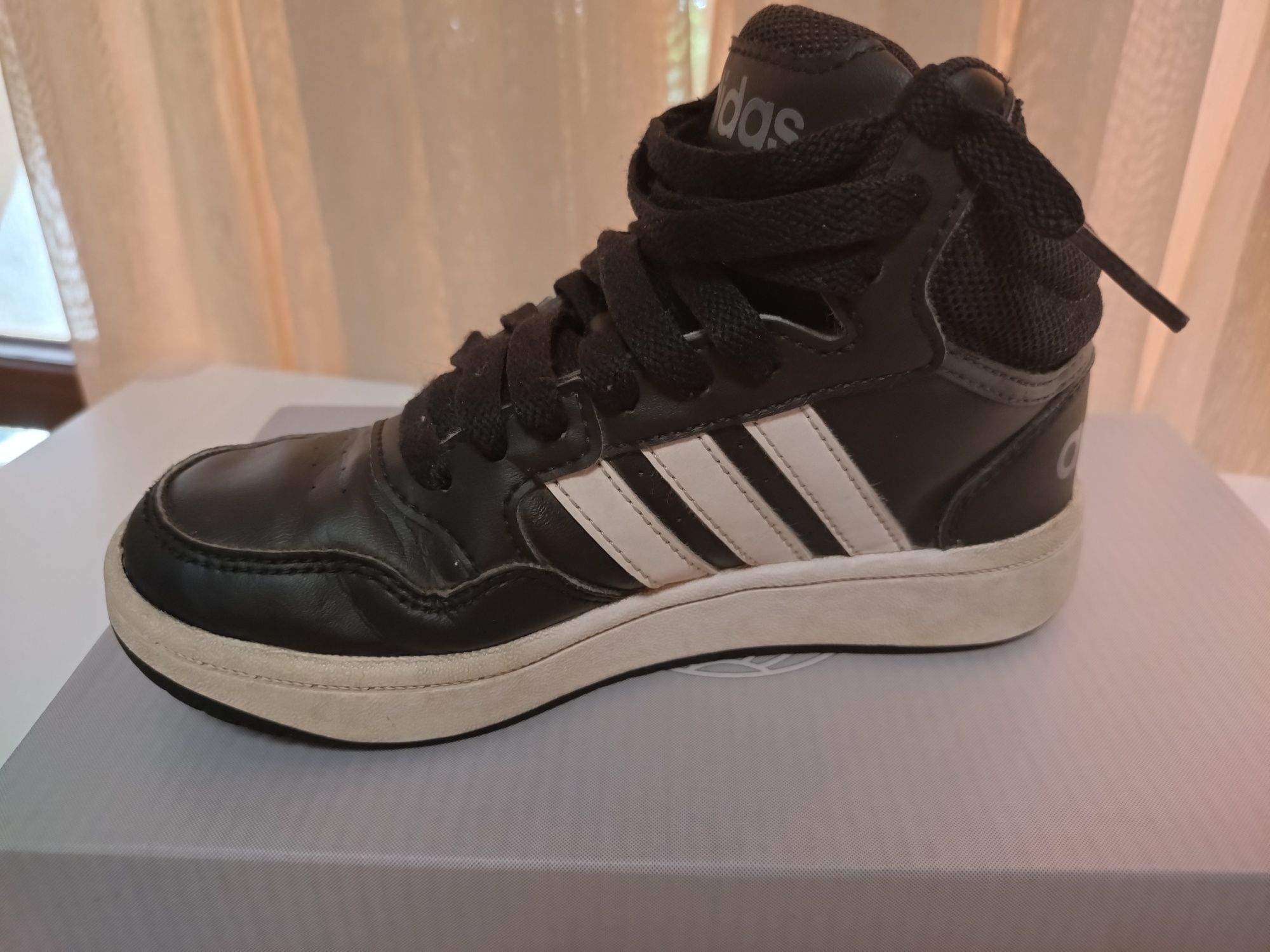 Детски високи кецове  Adidas