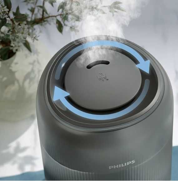 Овлажнител за въздух Philips HU1510/04, С ултразвукова технология