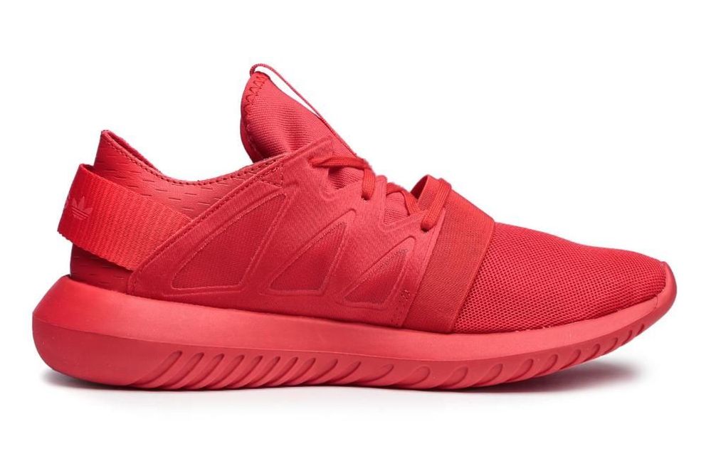 ADIDASI ORIGINALI 100% Adidas TUBULAR VIRAL "Triple red" nr 38;