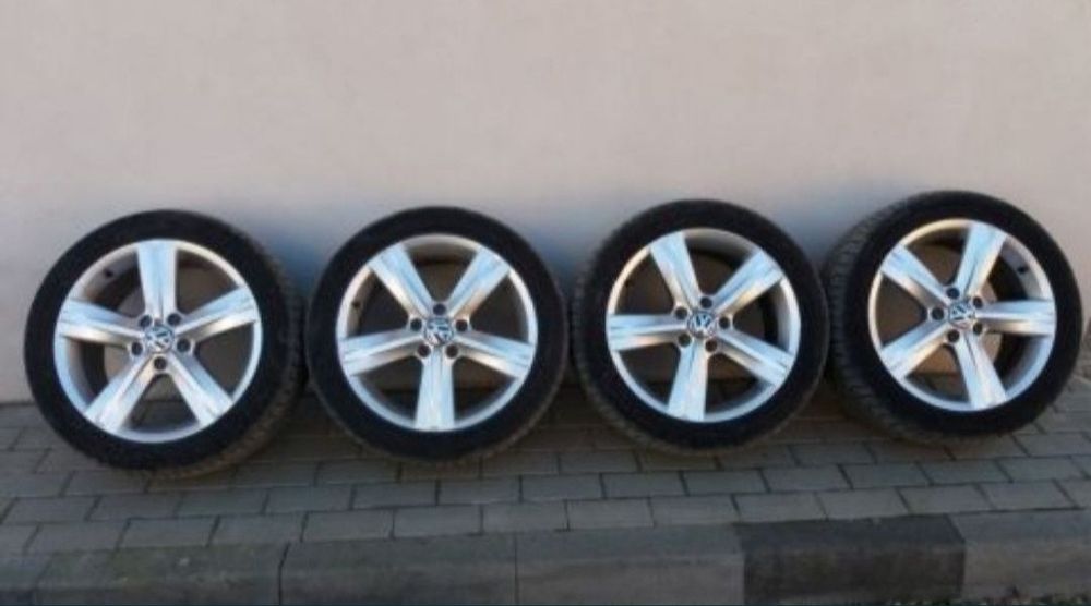 Jante pe 17 pentru Passat 2014 cu tot cu cauciucuri
