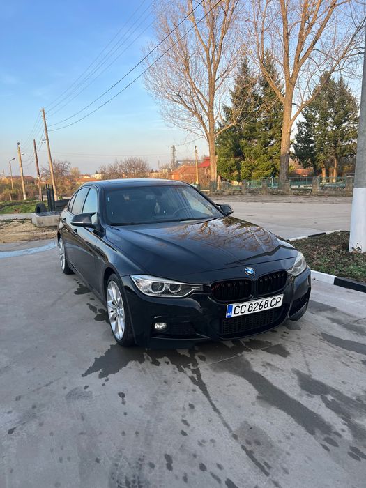 BMW 320d 184к.с.
