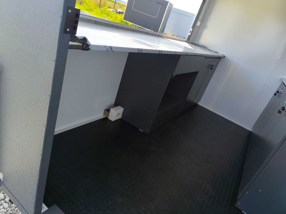 Rulota comerciala Fast food, Noua lungime 3m OMOLOGATA RAR - NOUA!