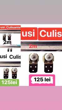 Sistem de usi culisante si role