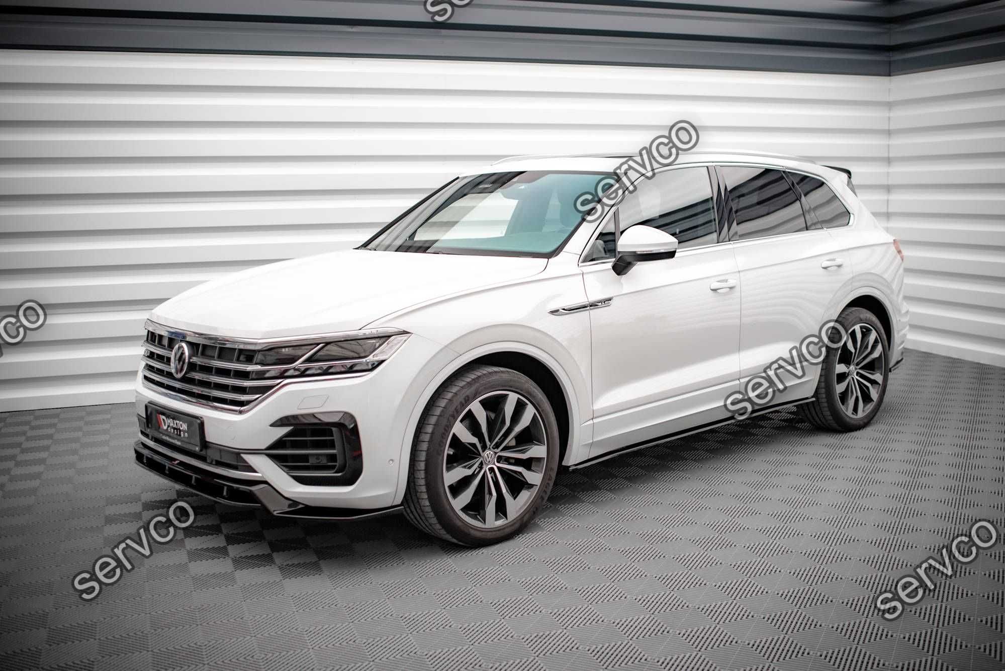 Praguri Volkswagen Touareg R-Line Mk3 2018- v1 - Maxton Design