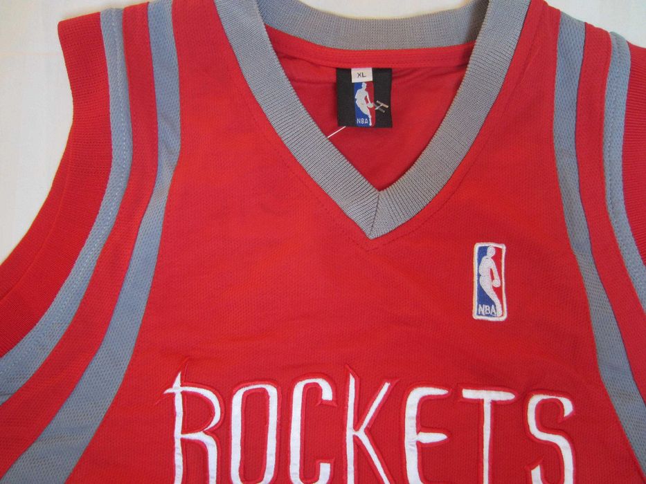 Maieu baschet HOWARD, Houston Rockets, masura L, Adidas,nou