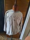 Bluza Tommy Gri pufoasa