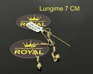 Bijuteria Royal : Cercei AUR 14K / 2.45 GR