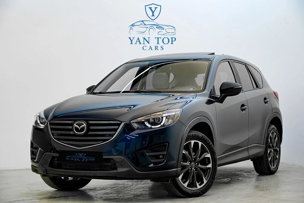 Mazda CX-5 Euro 6/ Facelift/ 4X4/ Piele alba/Trapa/Bose !
