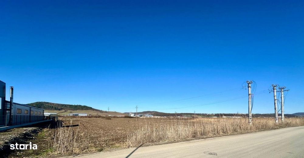 Teren zona industriala