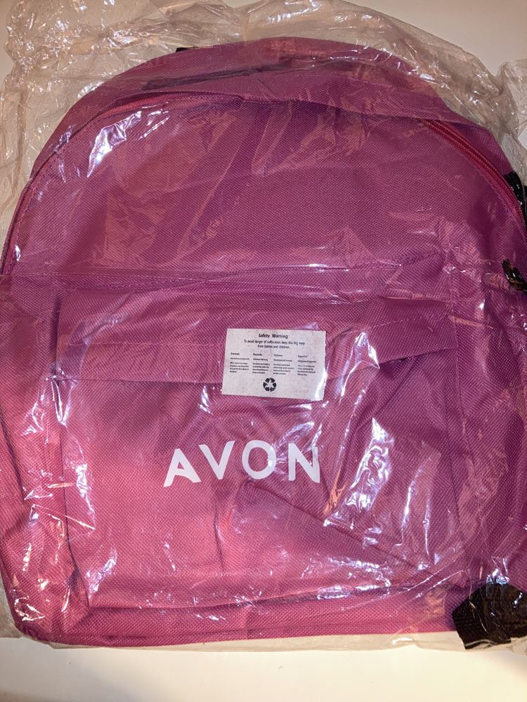 Rucsac roz marca Avon