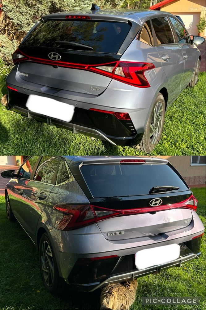 Hyundai i20 2025 auto nou 1750KM 1.0TGDI 100 CP Led Line