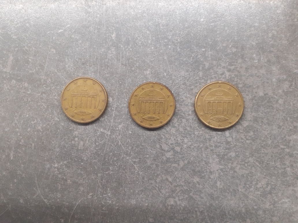 Monede 50 Euro Centi Germania - 2002