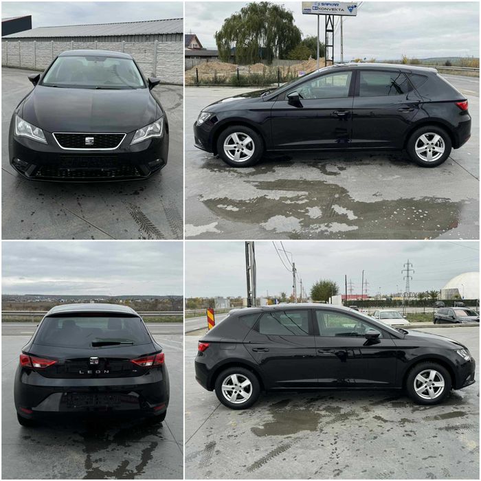 Seat Leon 1.2TSi • Euro 5 • Clima • Senzori • Jante • Import Germania