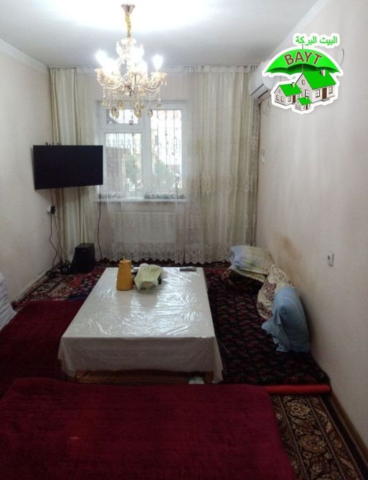 • 2-Бекат 5минут пешком 3/1/7 Разделка Продаётся квартира Сергели-5а