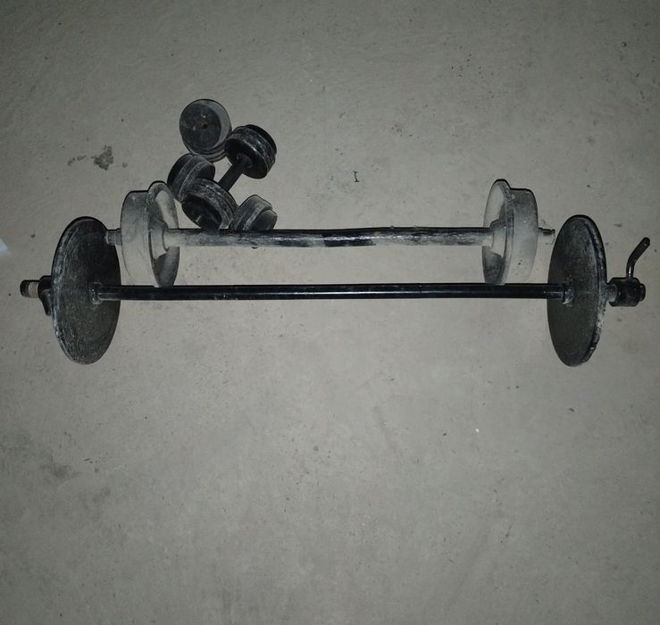 Gantel. Shtangalar.