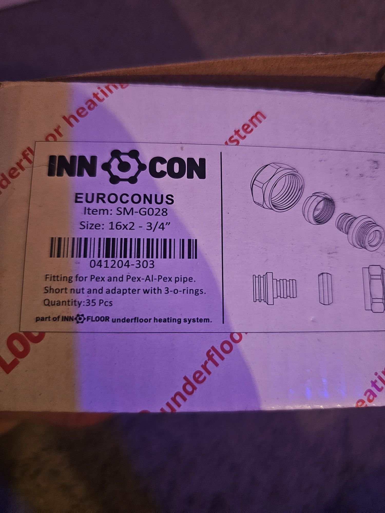Distribuitor incalzire pardoseala