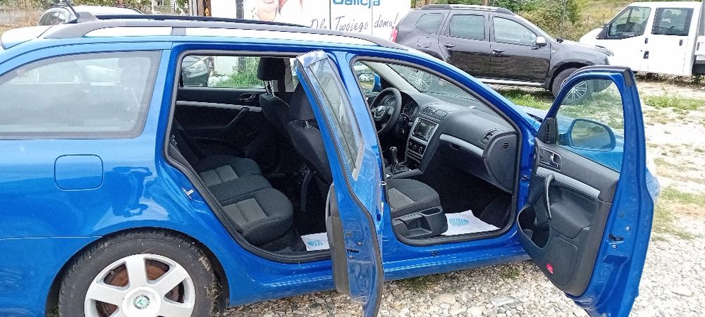Skoda Octavia 2.0Tdi 5+1trepte Euro 5/ adusa Germania