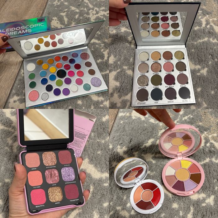 Cosmetice noi ( palete de machiaj )