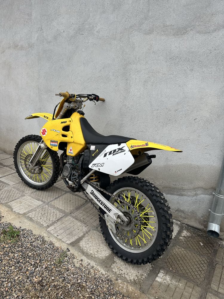 Suzuki RM 2t 125