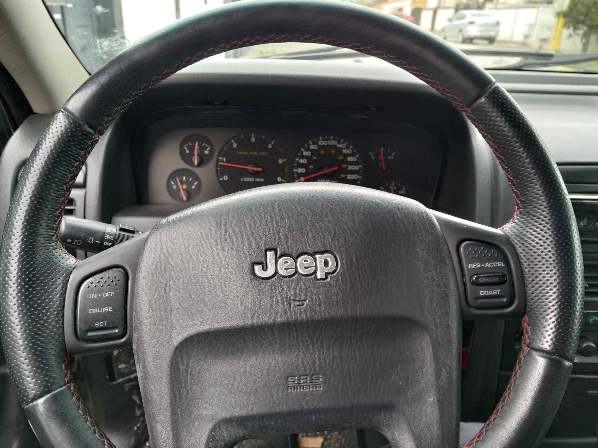 Jeep Grand Cherokee 2002 2.7 CRD