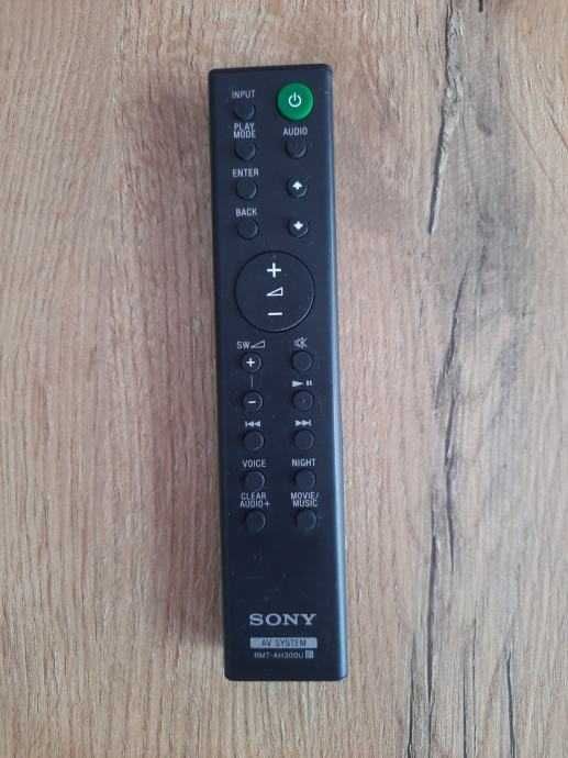 Telecomanda originala Sony RMT-AH300U HT-CT290 HT-CT291