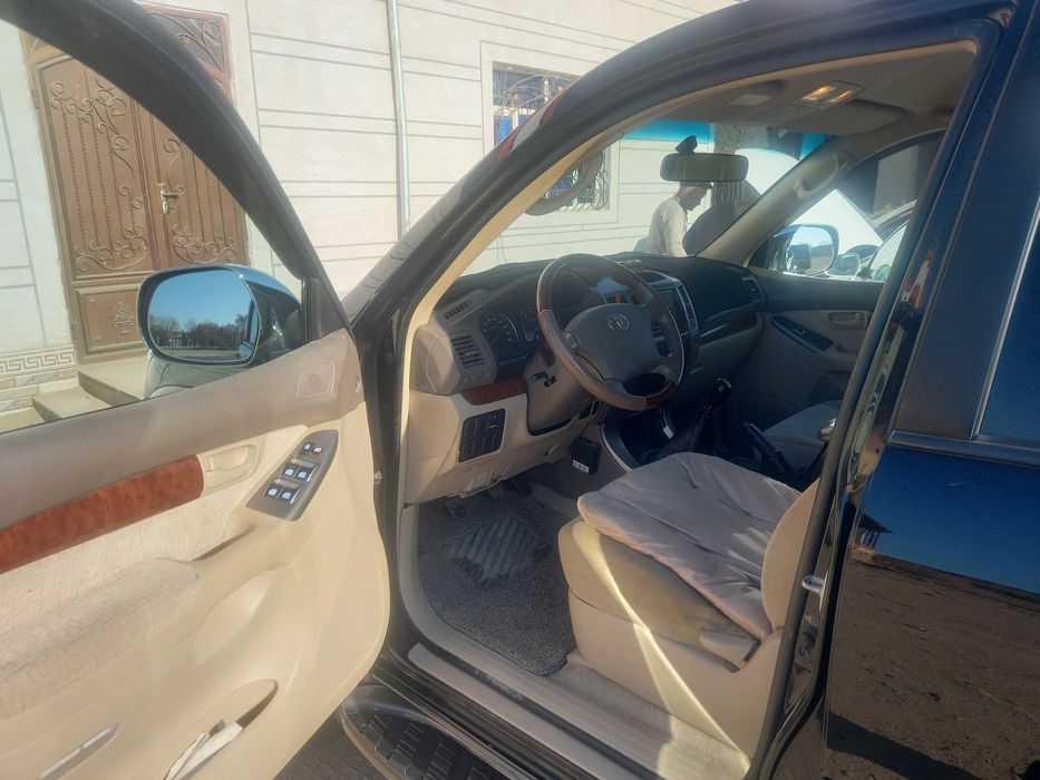 Тайота 120 прадо