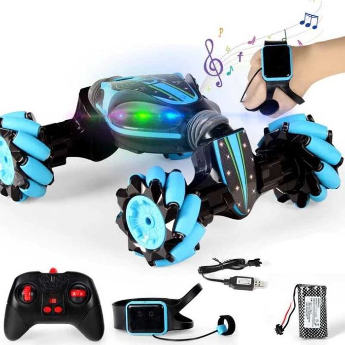 Детские дрифт машина на пульте/Игрушка для детей/Трюковая машинки/