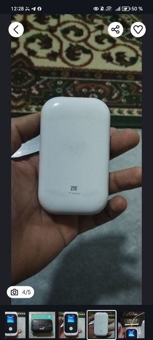 Продам карманый Wi-Fi 4G, 5G LTE Сим  карта