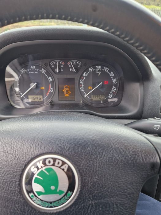 Vand Skoda Octavia 1