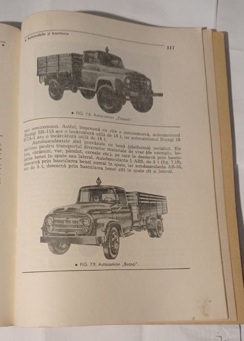 Vând/Schimb manual experimental pt.anii l și ll,lipsă a doua copertă.