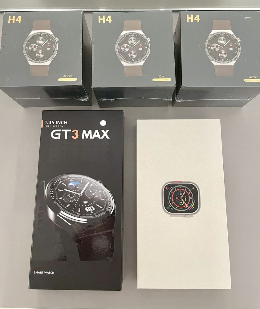 Ceas smartwatch tip huawei gt3 apple watch ultra