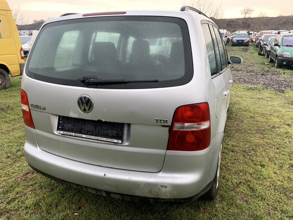 НА ЧѝСТИ! VW Volkswagen Touran 1.9 TDI BKC 2006 г. Фолксваген Туран