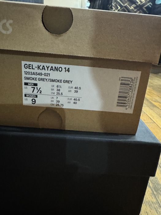 Asics Gel Keyano 14 - Smoke Grey