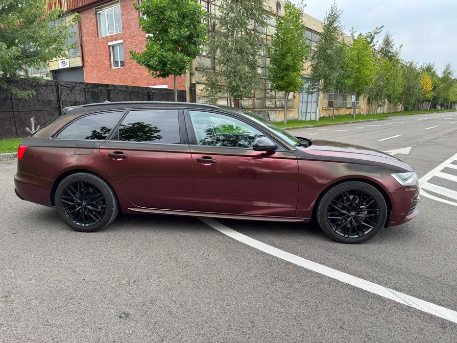 Audi A6 avant 2012 faruri matrix