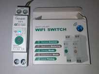 WiFi smart прекъсвач,смарт защита от пренапрежение,програматор бойлер