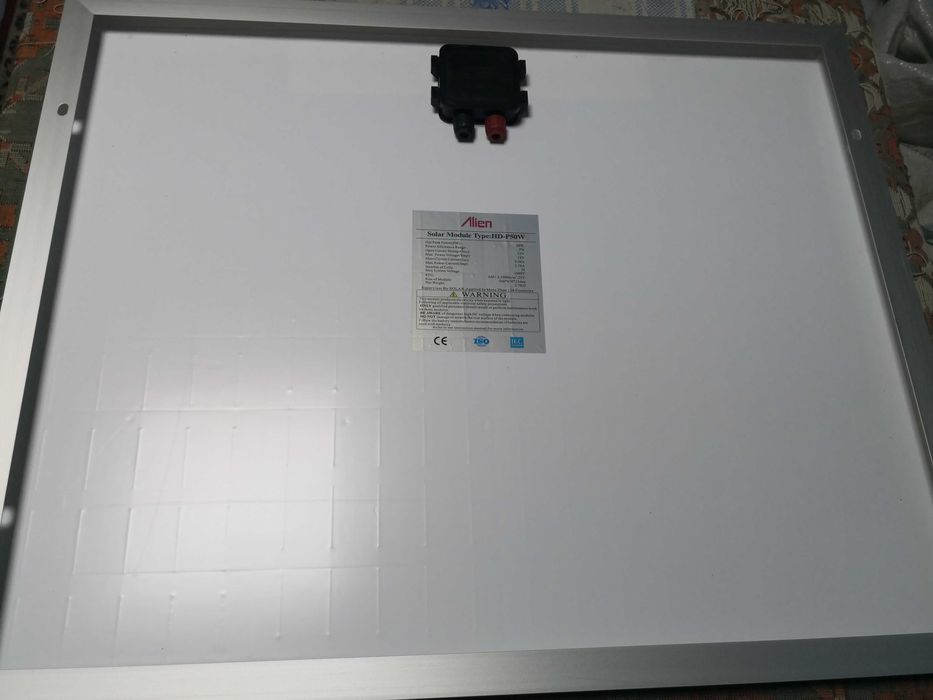 Panou solar 50 W 18 V