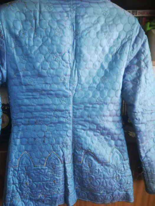 кожени ватирани якета,дънково яке