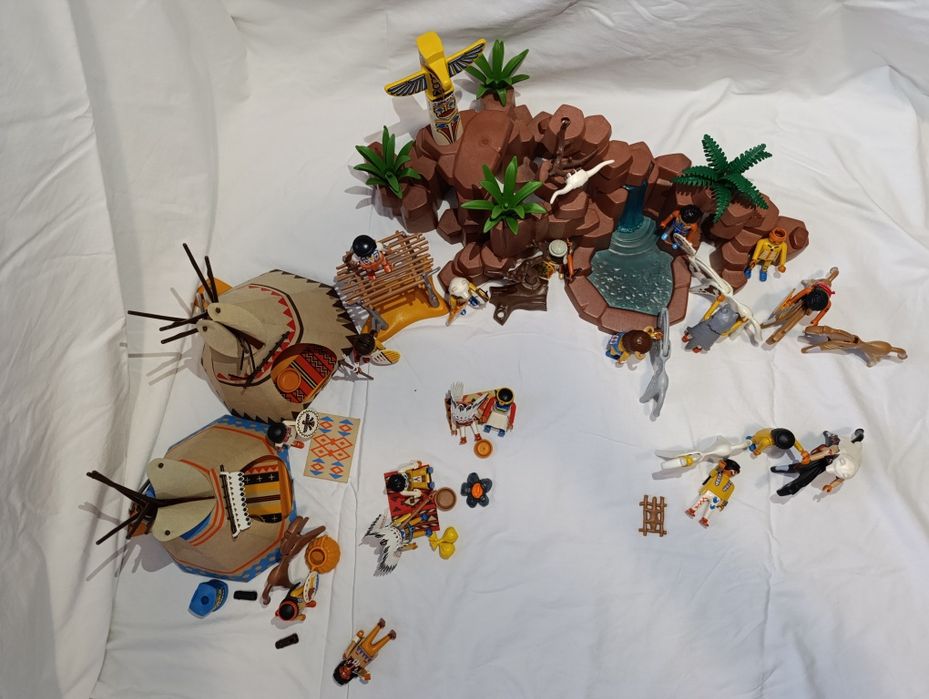 Playmobil rar indieni