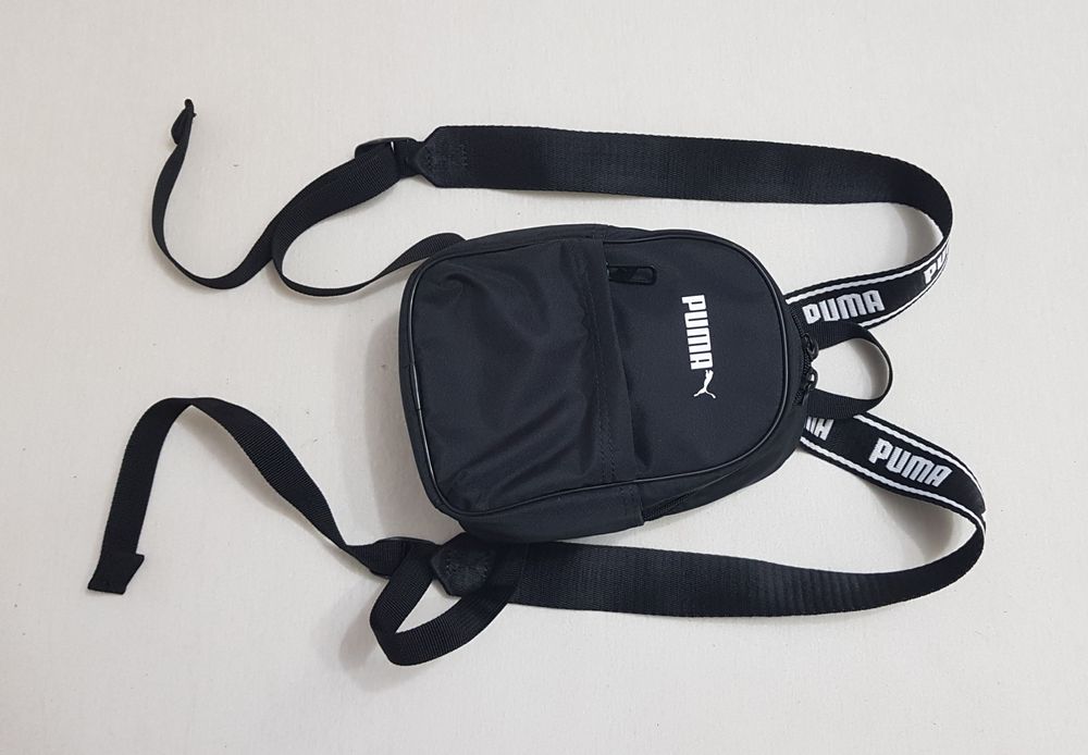 Rucsac minimalist PUMA, Backpack, ghiozadanel  negru, Nou